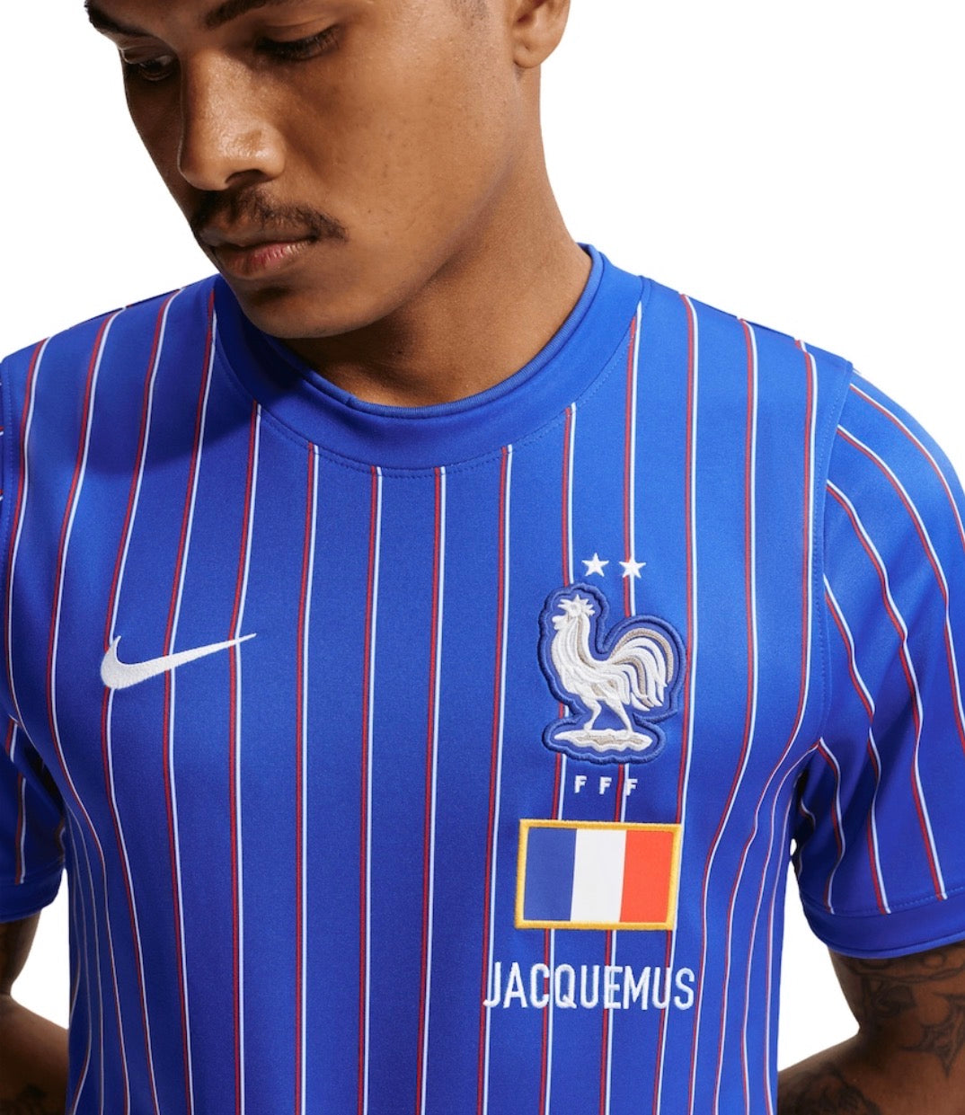 Maillot d'Échauffement France x Jacquemus - Coupe du Monde 2026