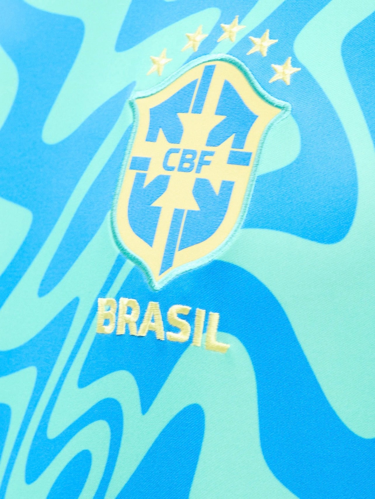 Maillot d'Échauffement Brésil - Coupe du Monde 2026