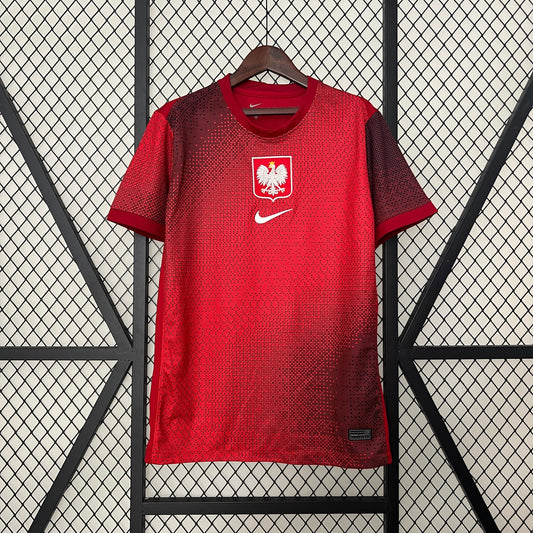 Maillot Pologne Extérieur 2024/2025