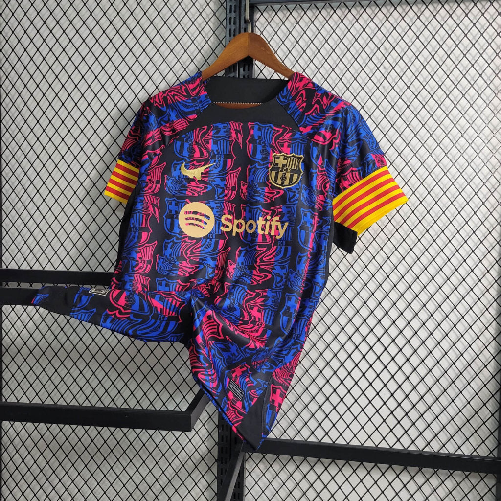 FC Barcelone Maillot  foot concept 2023 2024