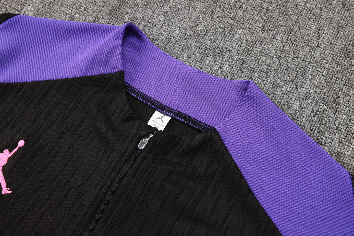 PSG 24/25 - Survetement Violet/Noir concept