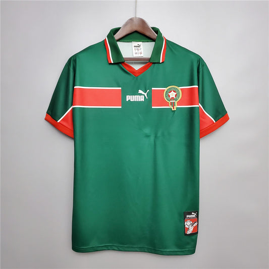 Maillot Retro - Maroc 1998 Exterieur