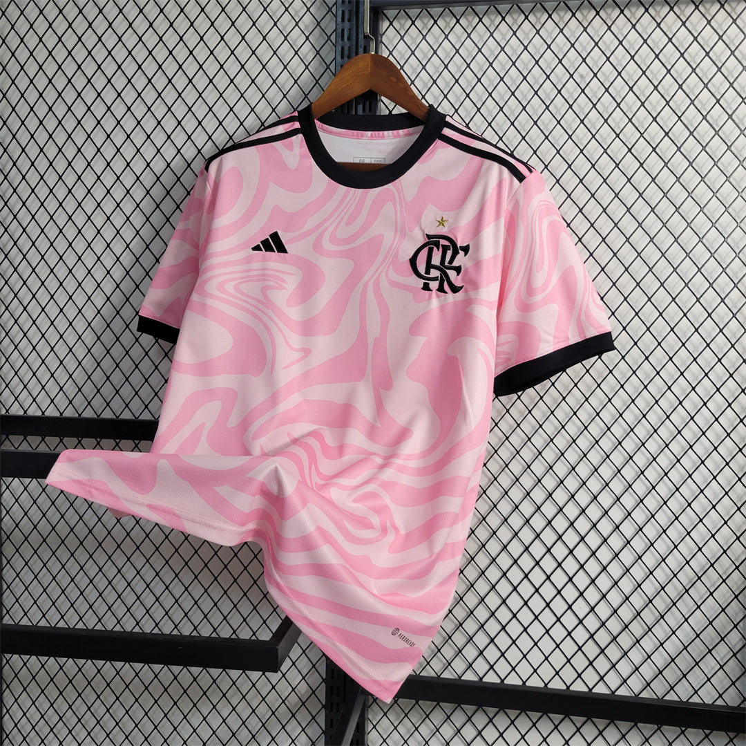 Flamengo maillot concept 24/25 rose