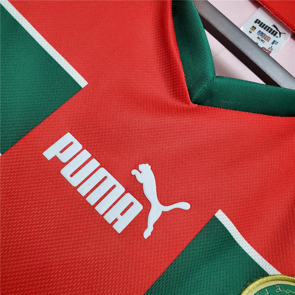 Maillot Retro - Maroc 1998 Domicile
