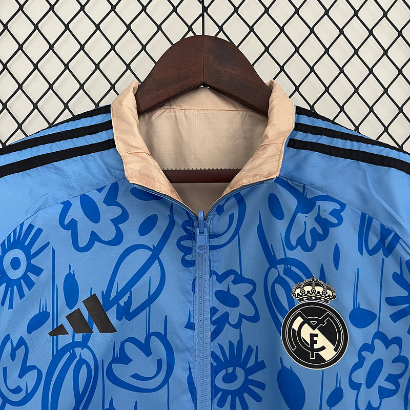 Real madrid concept - veste réversible