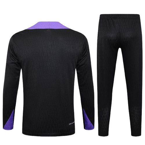 PSG 24/25 - Survetement Violet/Noir concept
