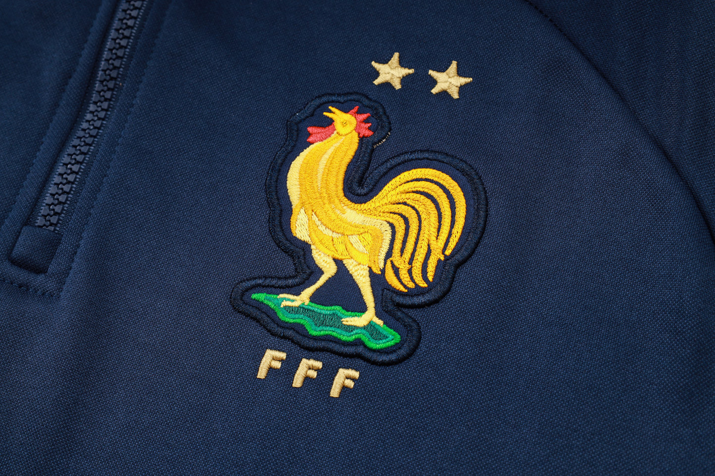 Equipe de France 24/25 - Survêtement Bleu marine