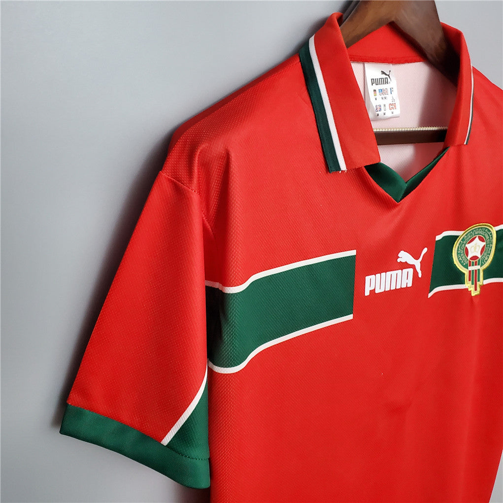 Maillot Retro - Maroc 1998 Domicile