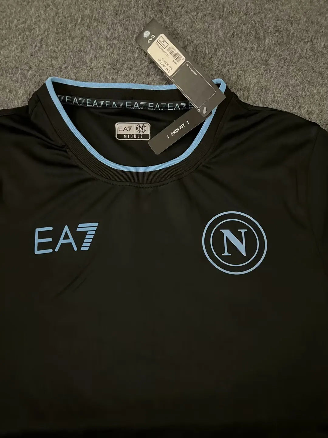 Naples maillot foot 2023 2024