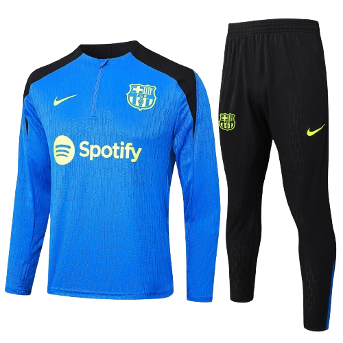 FC Barcelone 24/25 - Survetement Bleu/Jaune fluo concept