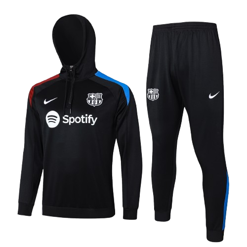 FC Barcelone 24/25 - Survêtement à capuche concept