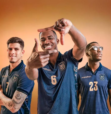 Équateur 2026 Extérieur — Coupe du Monde