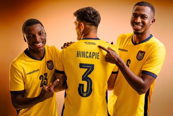 Équateur 2026 Domicile — Coupe du Monde