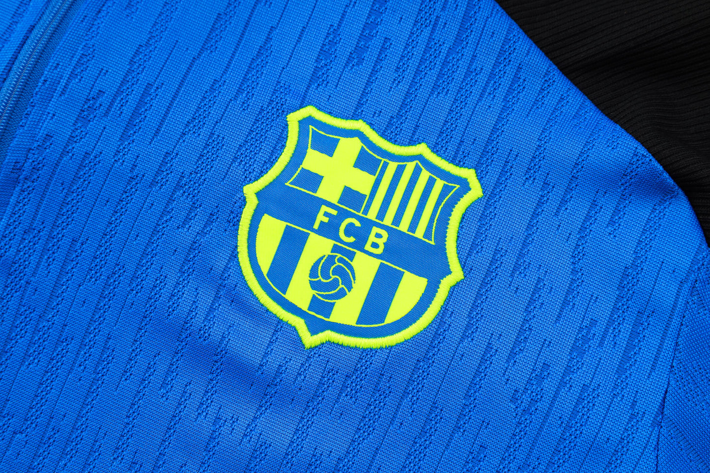 FC Barcelone 24/25 - Survetement Bleu/Jaune fluo concept
