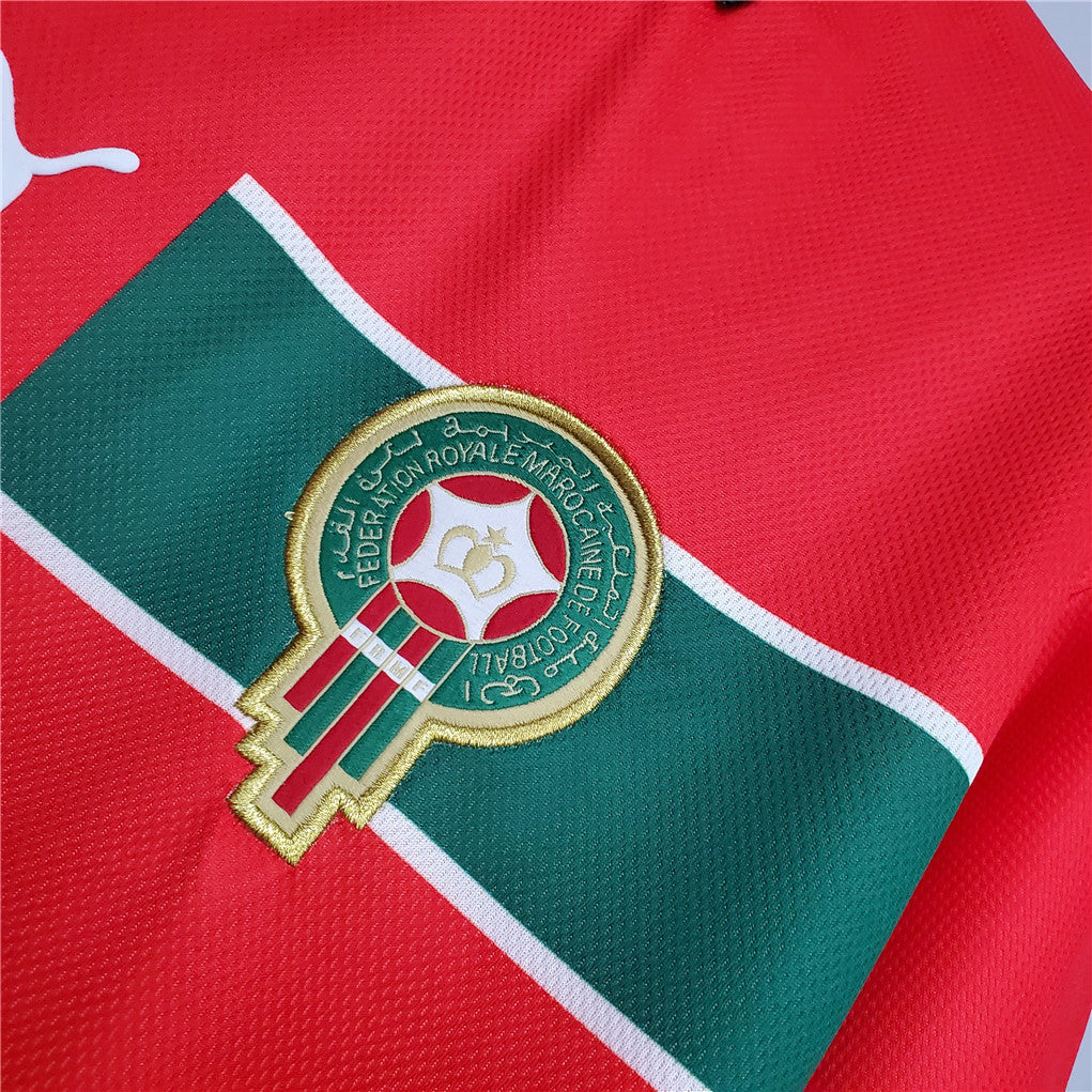 Maillot Retro - Maroc 1998 Domicile