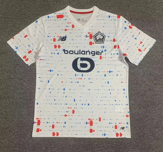 Lille maillot foot 2023 2024 extérieur