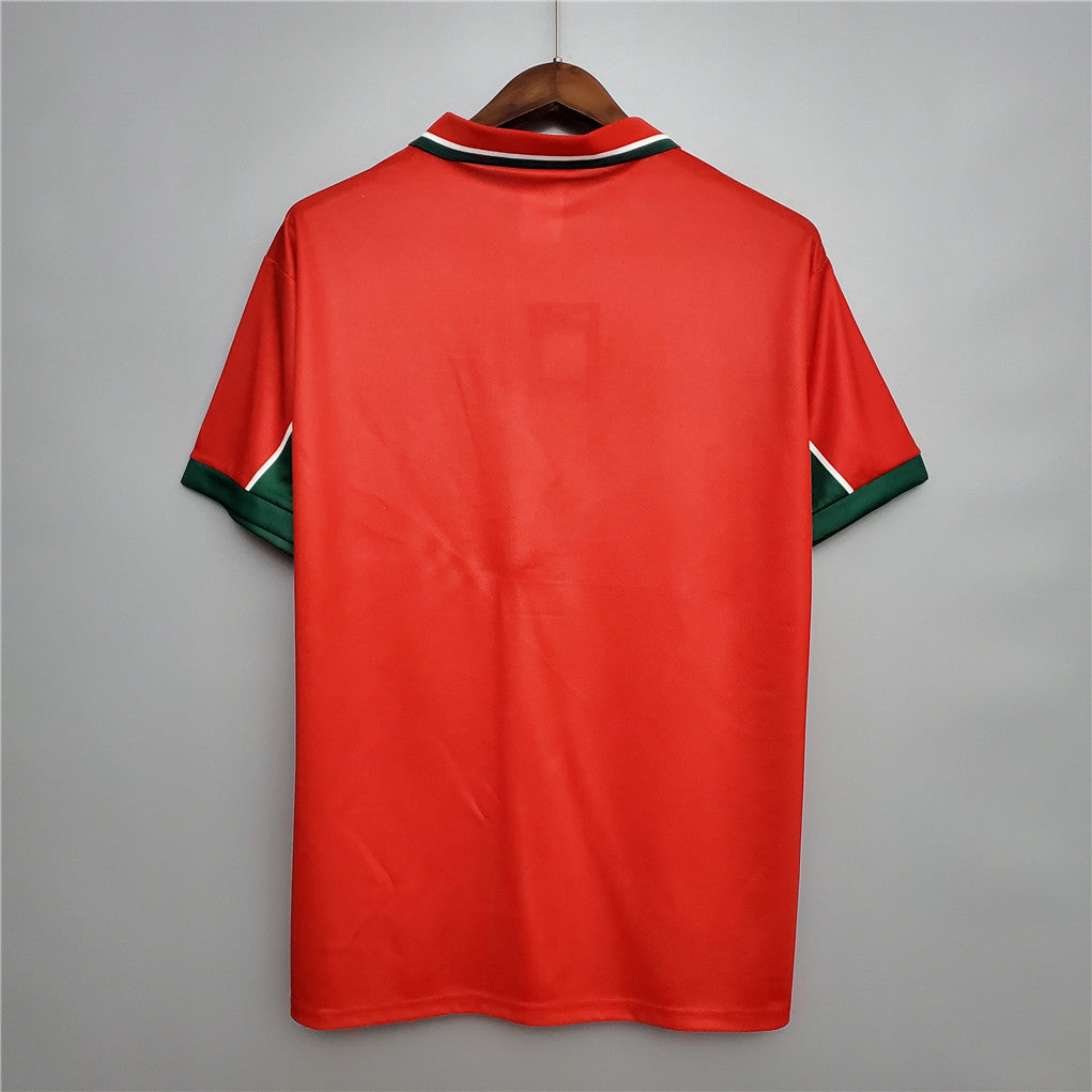 Maillot Retro - Maroc 1998 Domicile